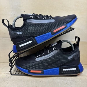 Adidas NMD R1 Spectoo Herren Größe 7,5 schwarz blau rot weiß Turnschuhe - Bild 1 von 18