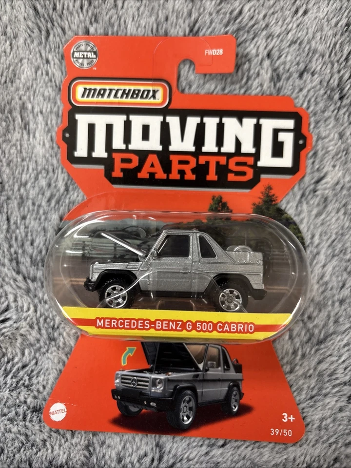 2022 Matchbox Moving Parts 1978 Subaru Brat Die Cast Car