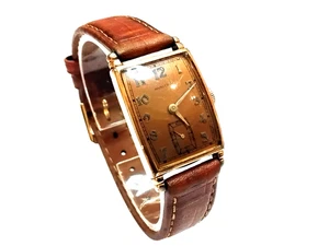Vintage Hamilton 10K Rose Gold Filled Maual Wind circa 1940's Running Strong - Picture 1 of 5