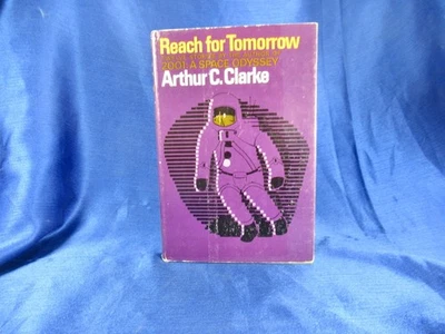 1ST ED 1970 REACH FOR TOMORROW ARTHUR C CLARKE SCI FI HC/DJ HARCOURT BRACE WORLD - Image 1 of 4