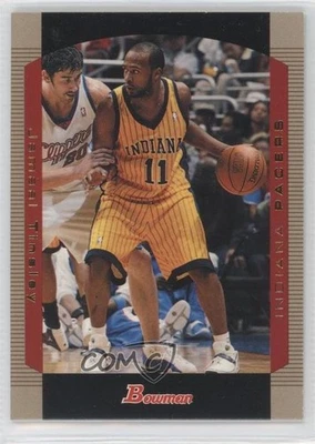 2004-05 Bowman Draft Gold Jamaal Tinsley #56 - Image 1 of 2