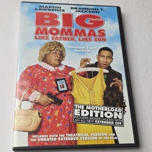 Big Mommas like father like son DVD *BUY 2 GET 3 FREE* - Picture 1 of 2