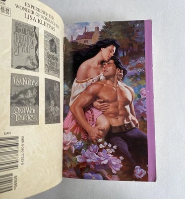 Midnight Angel от Lisa Kleypas (1995) Avon исторический роман - Изображение 1 из 4