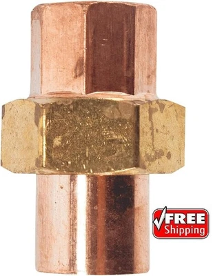 ELKHART PRODUCTS CORP. Elkhart 3/4", 33582 102-3/4 Pipe Union Made in USA - NEW Ships FREE USA