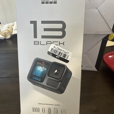 GoPro HERO13 Black - Waterproof Action Camera - 5.3K60 Video, 27MP Photo - Image 1 of 4