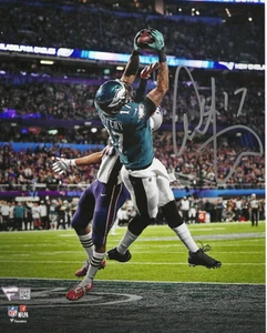 Autographed Signed ALSHON JEFFEREY Philadelphia Eagles 8x10 photo Fanatics COA - Picture 1 of 1