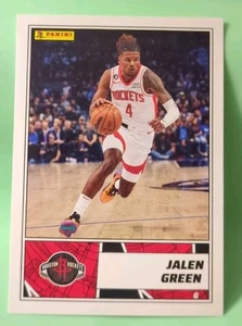 2022 - 23 Panini - Jalen Green #71 - Houston Rockets  - Picture 1 of 2