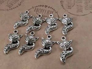 ♥Nr.D38- 8 Stück Anhänger Metall Fuchs 24x13 mm ♥ - Bild 1 von 2