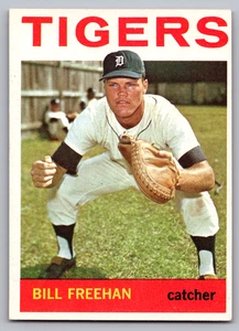 1964 TOPPS #407 BILL FREEHAN TIGERS - Picture 1 of 3