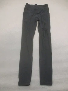 Leggings deportivos elásticos de compresión negros Athleta talla S/7 para niñas 138 - Imagen 1 de 9
