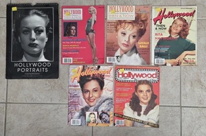 Vintage Lot Of Hollywood Studio Magazine & Hollywood Portraits Calender - Picture 1 of 15