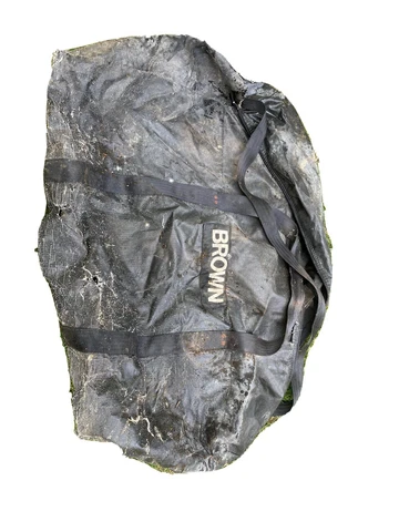 Vintage Brown University Ice Hockey Bag Cover