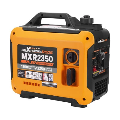 2.3kW Max Inverter Generator Silent 1.8KW Rated Generators Portable Pure Sine - Image 1 of 4