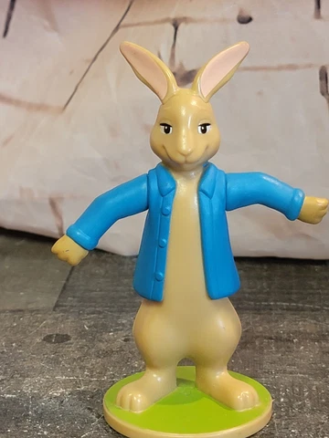 McDonald's Peter Rabbit 2017 toy figure Easter bunny Cover