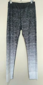 Lemonade Black Ombre Girls Activewear Leggings Gym Dance Size 16 - Picture 1 of 7
