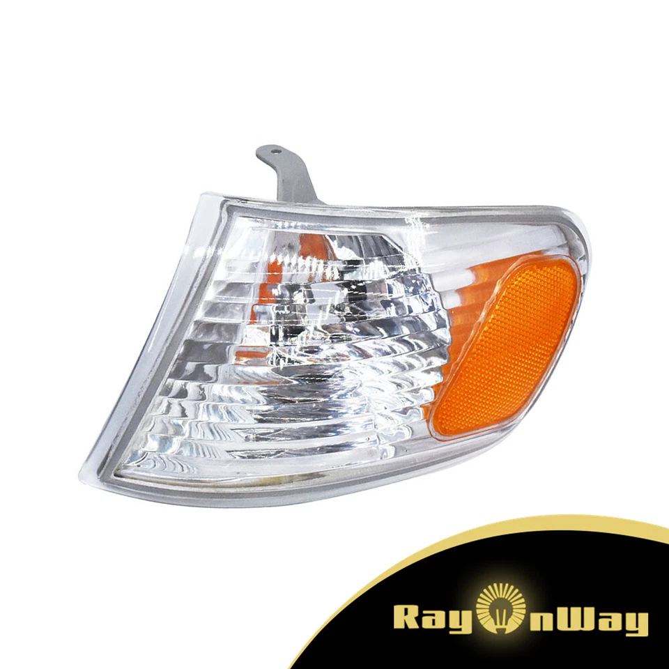 Luz de señal de giro del lado del conductor delantero para Toyota Corolla 2001-02 lámpara de señalización de estacionamiento Foto 1 de 4