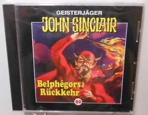 Hörspiel CD Geisterjäger John Sinclair Belphégors Rückkehr Gruselatmosphäre #T96 - Bild 1 von 2