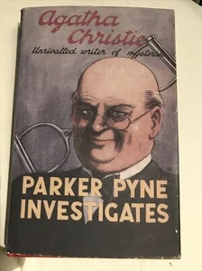 Agatha Christie Parker Pyne Investigates 2013 Facsimile Edition Hardback - Picture 1 of 9