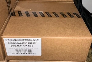 2024-25 Panini Donruss Soccer Blaster Box FACTORY SEALED CASE (20 BOXES) - Picture 1 of 1