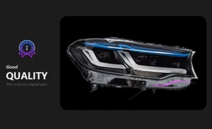 Car Lights Compatible For BMW G30 LED Headlight Projector Lens 2017-2021 5 Serie - Picture 1 of 10