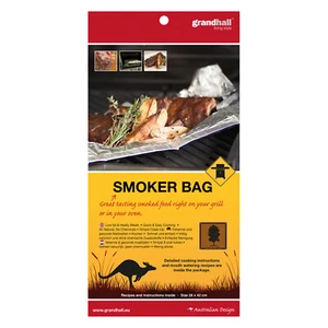 Grandhall Räuchertüte Erle Räucherzubehör BBQ SmokerHickory - Bild 1 von 1