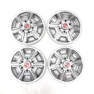 Set Of 4 New Wheel Cover Hubcap 15" Silver - Picture 1 of 11