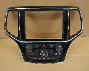 2019 2020 Jeep Grand Cherokee AC Heat Temperature Climate Control P68388450AB - Picture 1 of 8