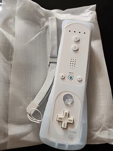 NUEVO Mando a distancia de juego varita BLANCO para Nintendo Wii y Wii U motion wiimote - Imagen 1 de 1