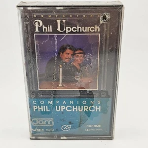 Sealed Phil Upchurch Companions Cassette 1984 New Old Stock - Picture 1 of 8