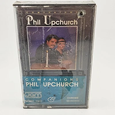 Phil Upchurch Companions Cassette Tape - Sealed - 1984 - In Shrink - Image 1 of 4