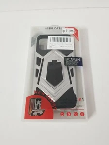 Funda protectora con soporte a prueba de golpes blindada para iPhone 11 Pro - Imagen 1 de 2