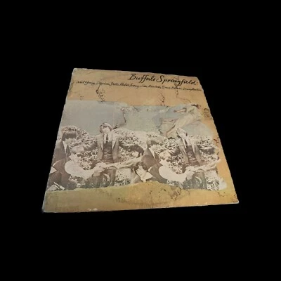 BUFFALO SPRINGFIELD "NEIL YOUNG, STEPHEN STILLS 2 Vinyls 1973 - Image 1 of 4