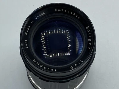 Soligor 135mm 1:3.5 Objektiv für Canon FD #7694506-42 - Bild 1 von 4