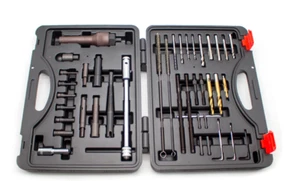 Juego de herramientas manuales de reparación de roscas removedor de bujías incandescentes dañadas vehículo j - Imagen 1 de 4