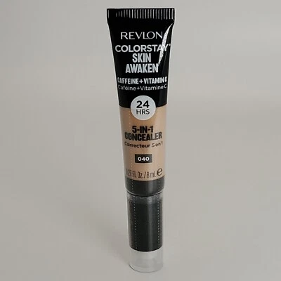 Revlon ColorStay Skin Awaken 5-in-1 Concealer 8ml / 0.27 fl oz 040 Medium - Image 1 of 2