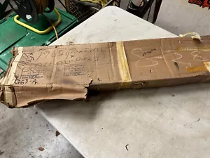 PAIR Marked POS-65 1965-66 PONTIAC CATALINA Vintage OLD FENDER SKIRTS Q63-A - Picture 1 of 17