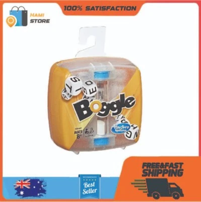 Hasbro C2187 Family Word Search Game Boggle Original- Endless Combinations Kids - image 1 of 4