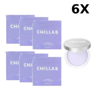 CHILLAB Lavender Matte Powder Colorless Sweat-Proof Brightening Oil Control 6X - Picture 1 of 11