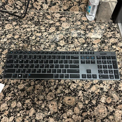 Dell Premier Wireless Bluetooth Keyboard (US) WK717 (NO USB Receiver Dongle) - Image 1 of 4