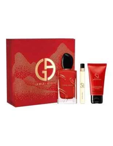 Giorgio Armani Si Passione EDP 100mL GIFT SET Women Fragrance Perfume New BOXED - Picture 1 of 1