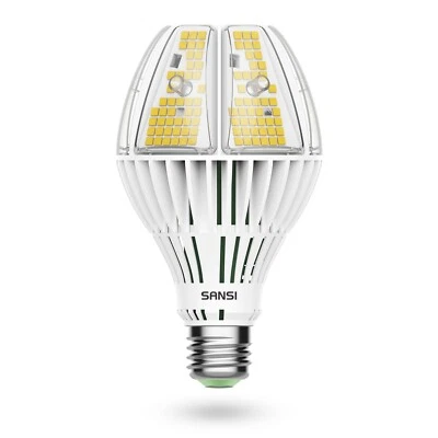 9000lm 60W A21 E26 LED Light Bulbs 5000K Daylight White Home LED Bulbs COC Tech - Image 1 of 4