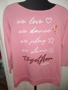 ballet Dance Theme Lightweight sweatshirt - Picture 1 of 4
