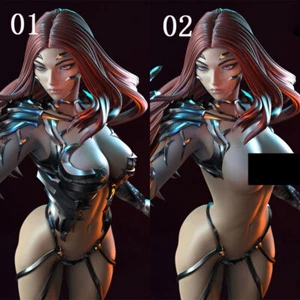 Witch Blade 1/8 1/6 1/4 figura impresa 3D kit modelo sin pintar sin montar GK - Imagen 1 de 23