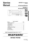 Service Manual Anleitung Fur Marantz Sr 7400