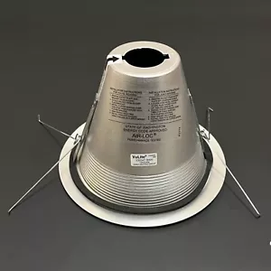Juno VuLite Ceiling Light Can Reflector Baffle V3034T WWH White Out/Black Inside - Picture 1 of 3