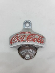Vintage Mountable Coca-Cola Bottle Opener Starr "X" Made in Germany - Picture 1 of 4