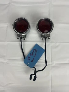 Harley Touring Softail & Road King Electra Glide Front Turn Signal Indicators - Picture 1 of 6