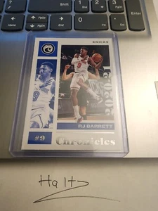 2020-21 Panini Chronicles #18 RJ Barrett New York Knicks NBA Basketball - Picture 1 of 2