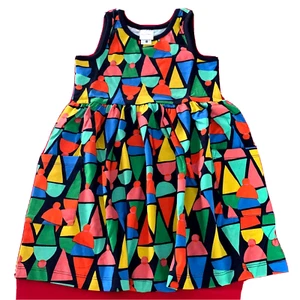 Hanna Andersson Cotton  "SLEEVELESS POCKET DRESS"  5 Years, 110 cm. Great Gift! - Picture 1 of 19