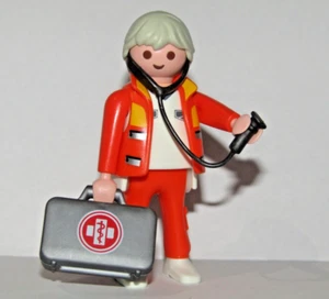 Playmobil Krankenhaus Arzt mit Arzttasche - C22 - Bild 1 von 3